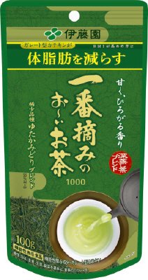 一番摘みのお～いお茶1000