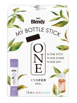 「ブレンディ」 マイボトルスティック　ワン　くつろぎ紅茶１５本