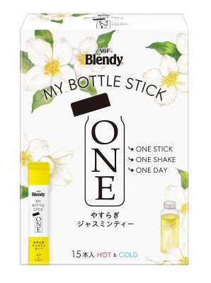 「ブレンディ」 マイボトルスティック　ワン　やすらぎジャスミンティー１５本