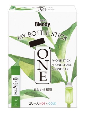 「ブレンディ」 マイボトルスティック　ワン　ひといき緑茶２０本