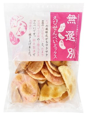 無選別　えびせんべいミックス