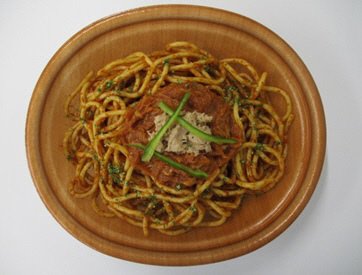 MSトマトツナソースのナポリタン