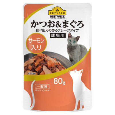 かつお&まぐろサーモン入り 成猫用
