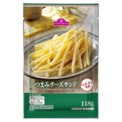 おつまみチーズサンド