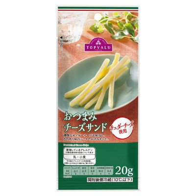 おつまみチーズサンド