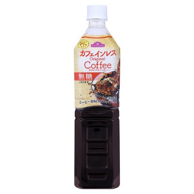 カフェインレスオリジナルコーヒー無糖