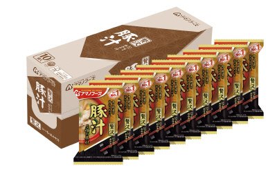 いつものおみそ汁贅沢　豚汁