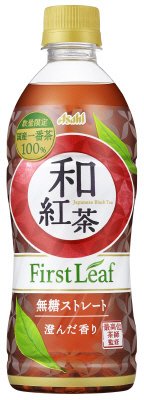 和紅茶　無糖ストレート　ファーストリーフ