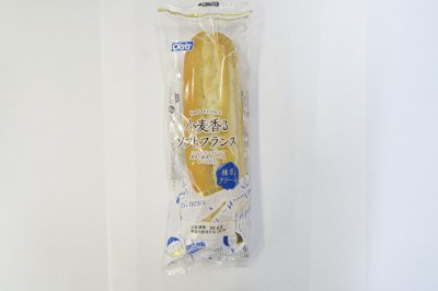 小麦香るソフトフランス（練乳クリーム）