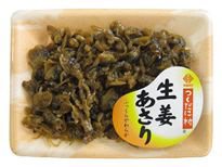つくだに村　生姜あさり