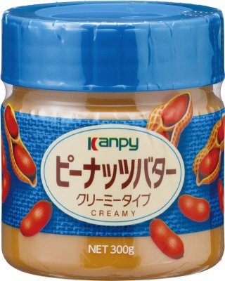 ピーナッツバター　クリーミータイプ