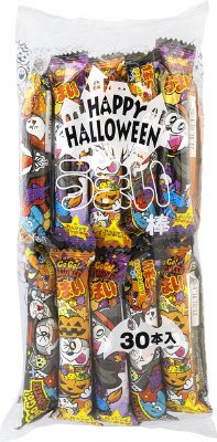 ハロウィンうまい棒