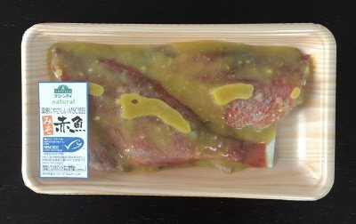 GEナチュラルMSC認証赤魚味噌