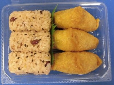 TV赤飯＆ふっくら一口いなり／南関東