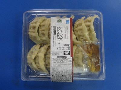 肉餃子16個