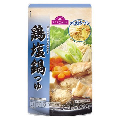 鶏塩鍋つゆ