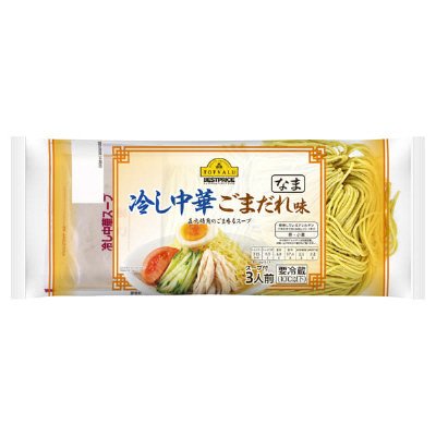 なま　冷し中華　ごまだれ味　　2021　愛麺
