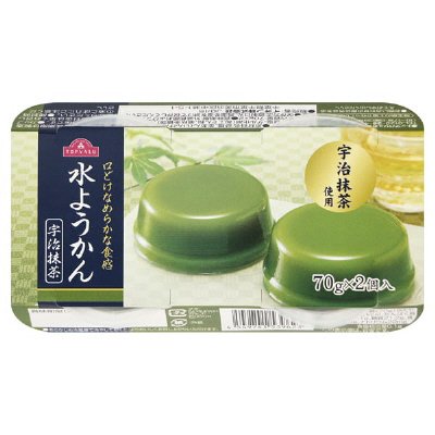 宇治抹茶使用　水ようかん（宇治抹茶）