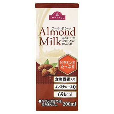アーモンドミルク
