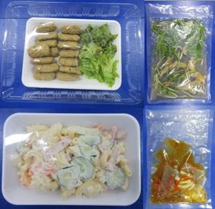 鶏つくねの和風あんかけ　３人前