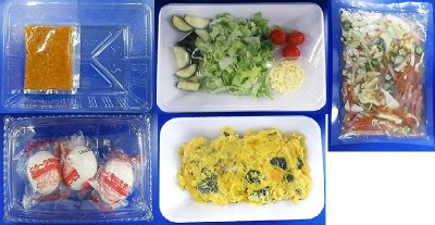 豚ひき肉と夏野菜のタコライス風　３人前