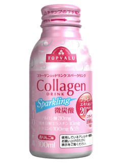 コラーゲン入りドリンクスパークリング