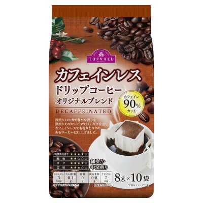 TVカフェインレスドリップコーヒーオリジナルブレンド