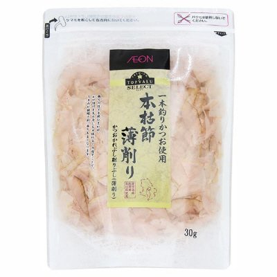 ＴＶＳＥ本枯節薄削り３０ｇ