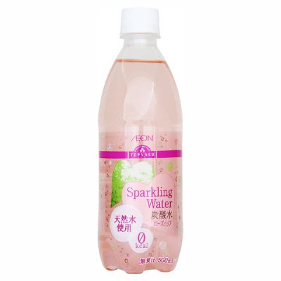 炭酸水ローズヒップ