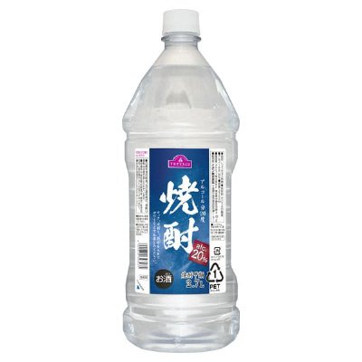 トップバリュ　焼酎２０％２．７L