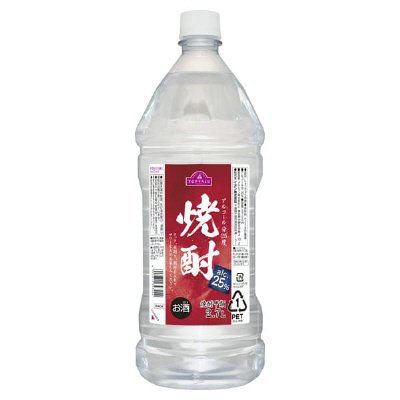 トップバリュ　焼酎２５％２．７L