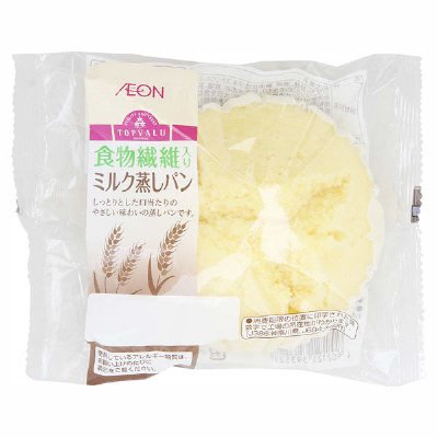 食物繊維入りミルク蒸しパン（大阪空港）