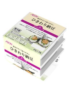 トップバリュひきわり納豆