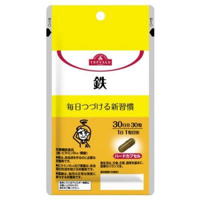 サプリメント　鉄
