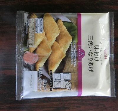 味付け三角いなりあげ１２枚×２