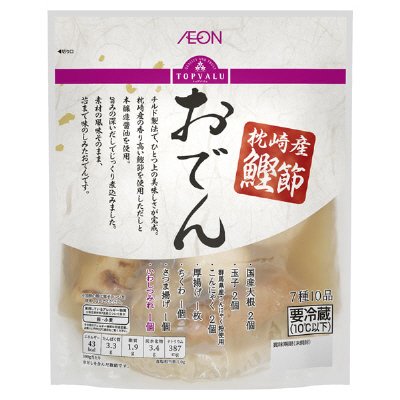 おでん鰹だし