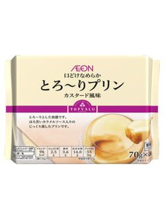 とろ～りプリン　カスタード風味