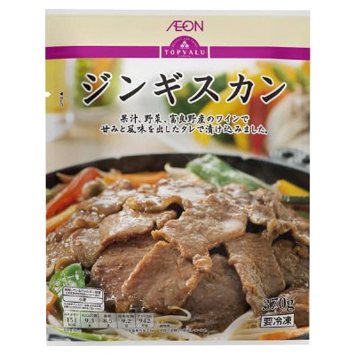 トップバリュジンギスカン３７０ｇ