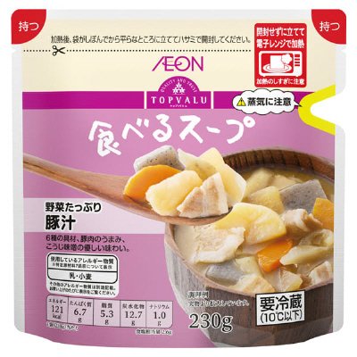 野菜たっぷり豚汁