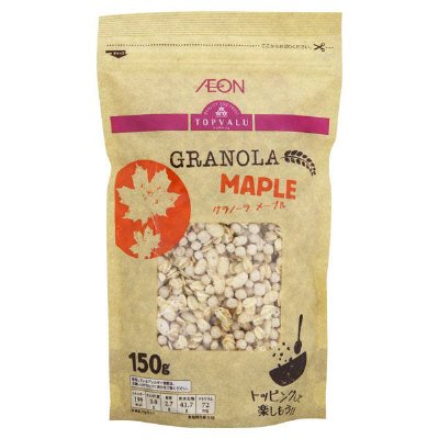 グラノーラベース（メープル）150ｇ