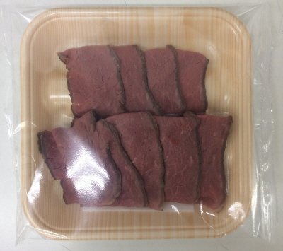 五島塩ローストビーフシルキーカット115ｇ