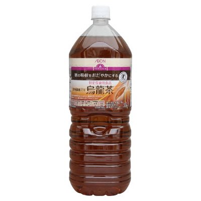 食物繊維入り烏龍茶２L