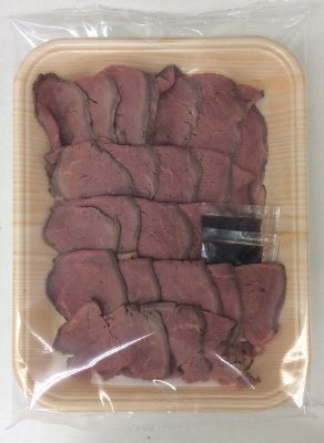 五島塩ローストビーフシルキーカット210ｇ