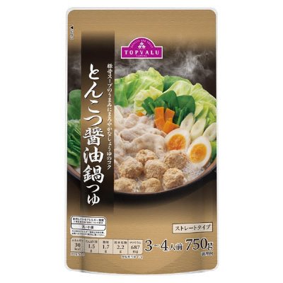 ＴＶとんこつ醤油鍋つゆ