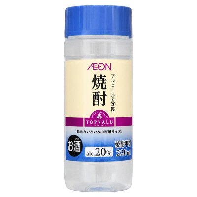 トップバリュ　焼酎カップ２０％