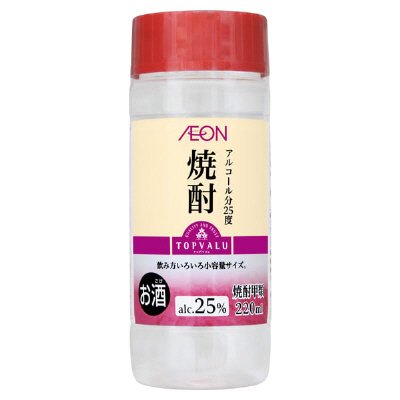 トップバリュ　焼酎カップ２５％