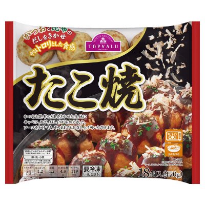 トップバリュたこ焼