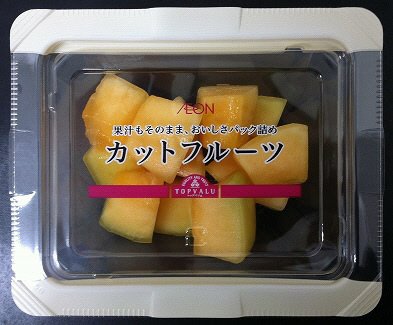 赤肉ﾒﾛﾝ 平