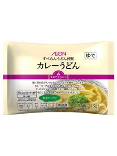 カレーうどん（すべらんうどん使用）