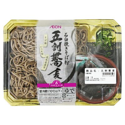 トップバリュ　五割蕎麦　兼平